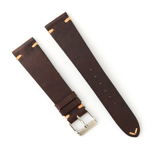 Hatchling Straps Vintage Inspired Brown 20mm