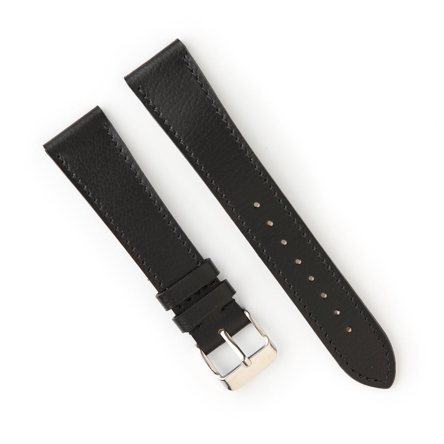 Hatchling Straps Vintage Inspired Black 20mm