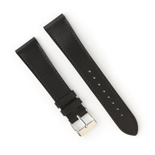 Hatchling Straps Vintage Inspired Black 20mm
