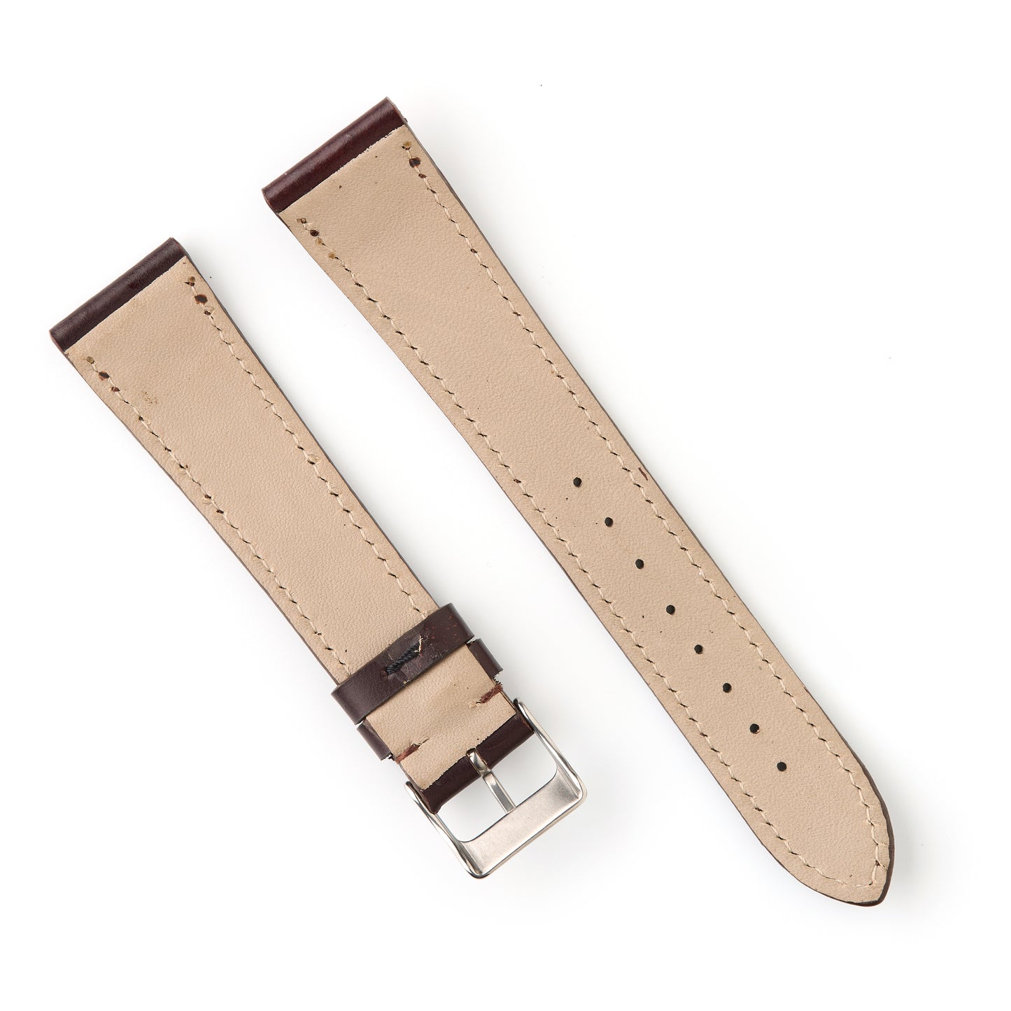 Hatchling Straps Vintage Inspired Brown 20mm