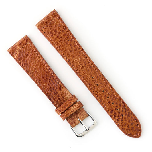 Hatchling Straps Vintage Inspired Brown 20mm-Long