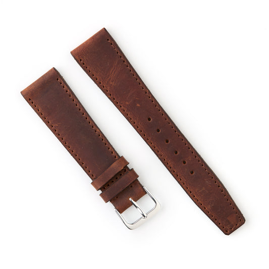 Hatchling Straps Vintage Inspired Brown 20mm