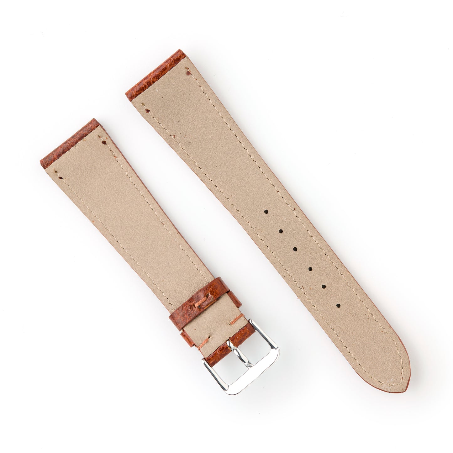 Hatchling Straps Vintage Inspired Brown 20mm