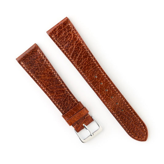 Hatchling Straps Vintage Inspired Brown 20mm