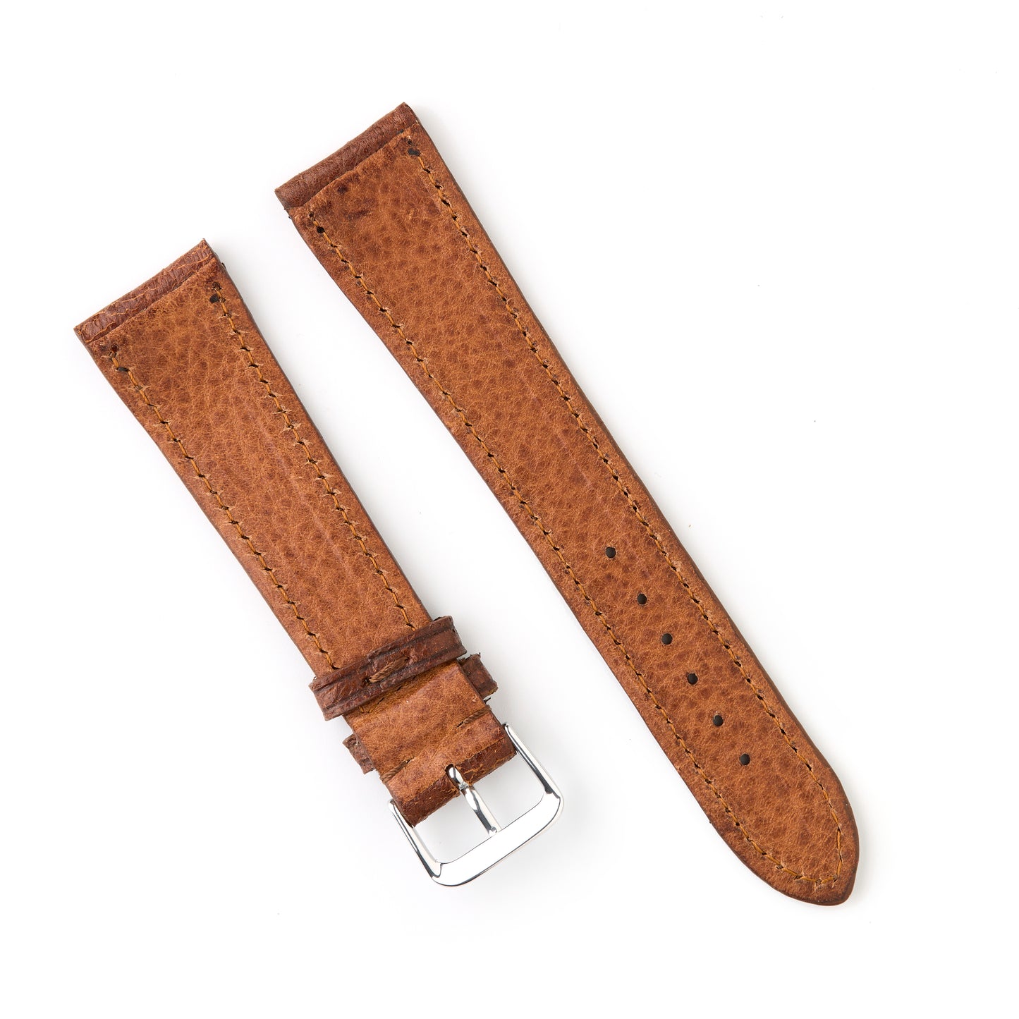 Hatchling Straps Vintage Inspired Brown 20mm