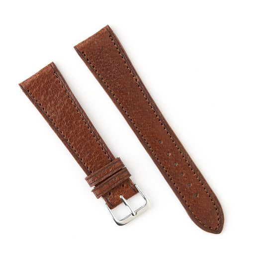 Hatchling Straps Vintage Inspired Brown 20mm