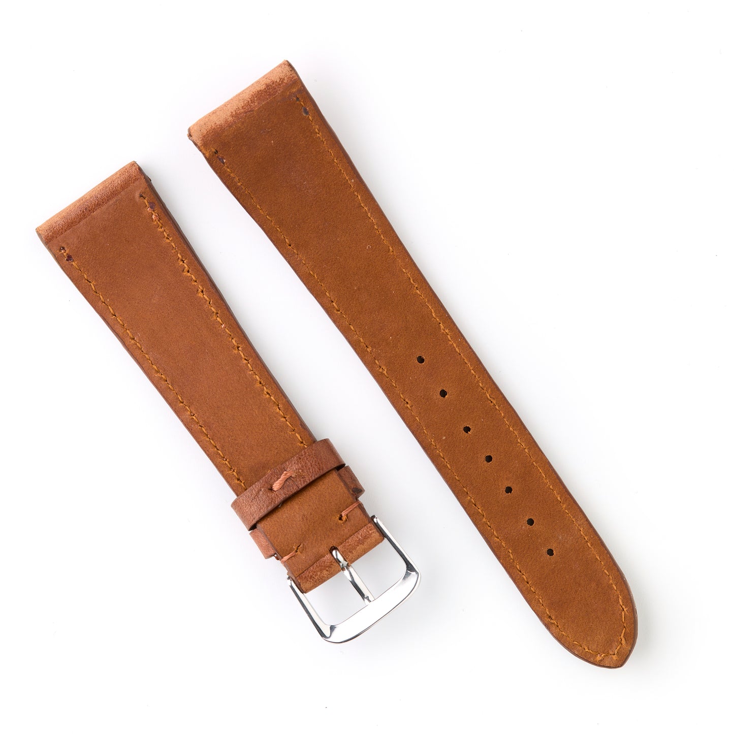 Hatchling Straps Vintage Inspired Brown 20mm