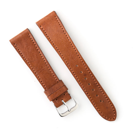 Hatchling Straps Vintage Inspired Brown 20mm