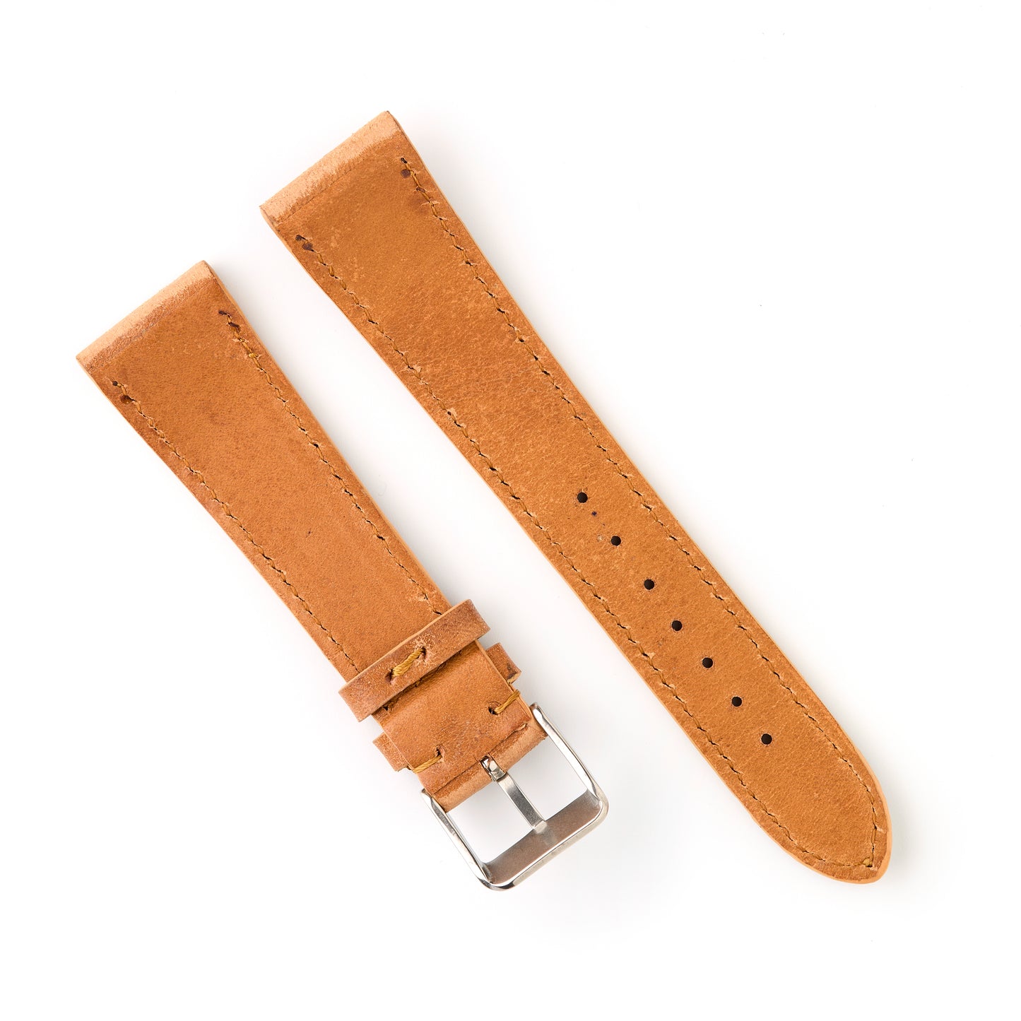 Hatchling Straps Vintage Inspired Brown 20mm
