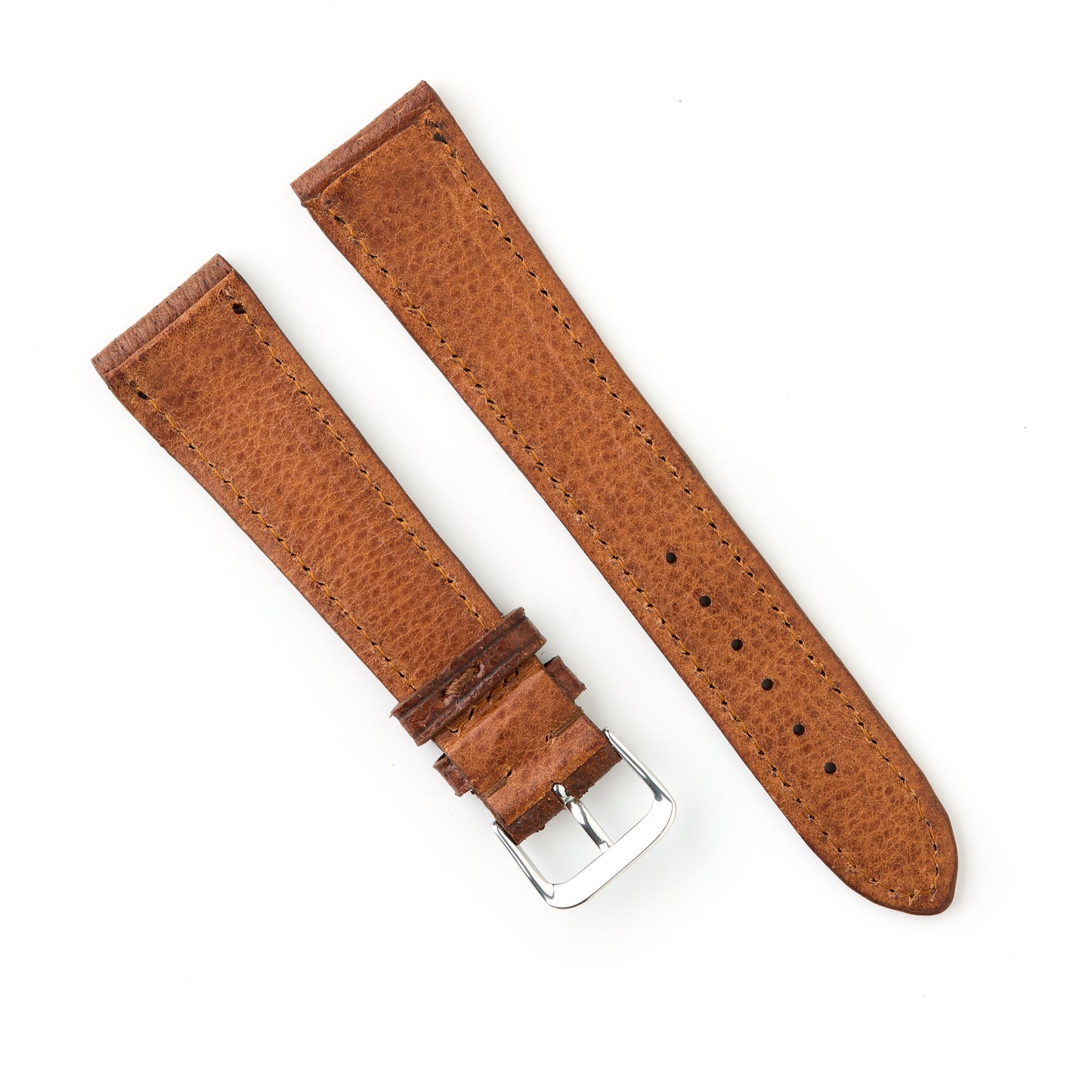 Hatchling Straps Vintage Inspired Brown 20mm