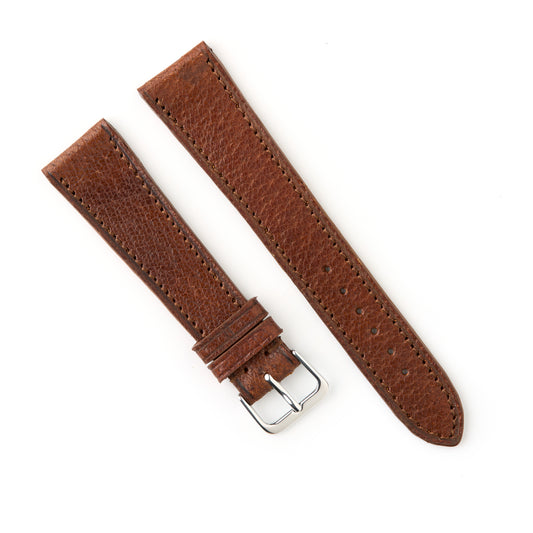 Hatchling Straps Vintage Inspired Brown 20mm