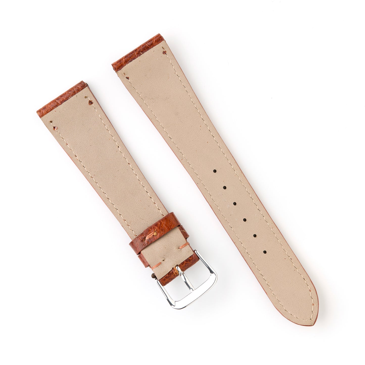 Hatchling Straps Vintage Inspired Brown 20mm
