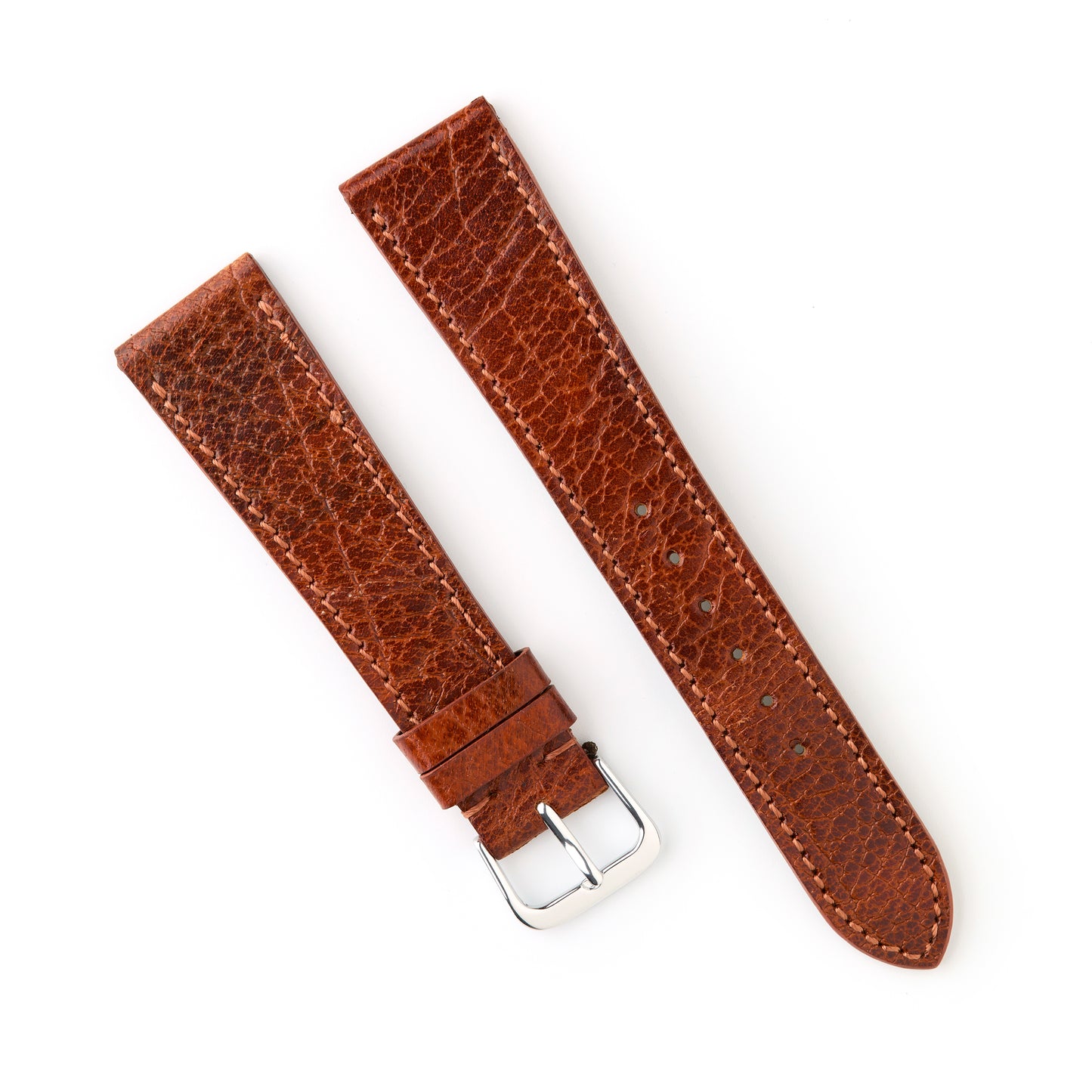 Hatchling Straps Vintage Inspired Brown 20mm