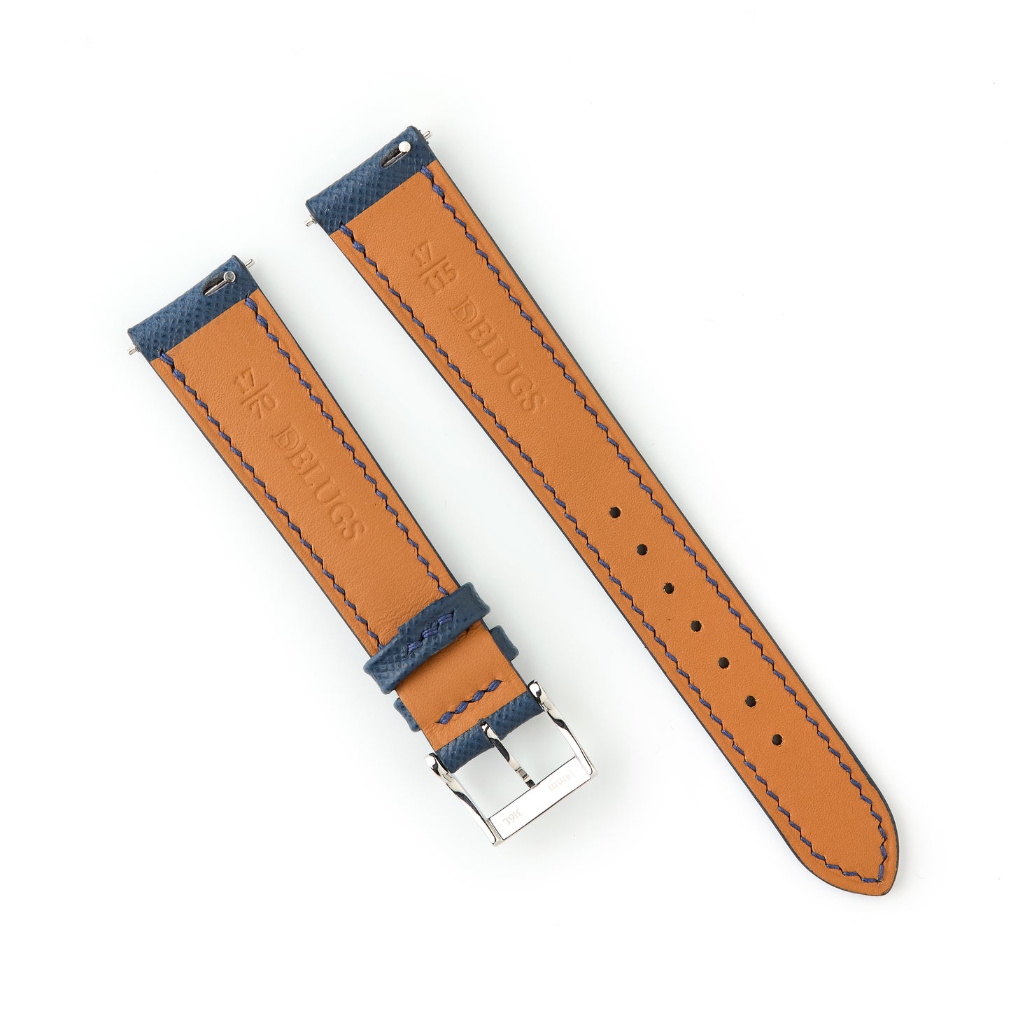Delugs Signature Strap Off Blue 17mm