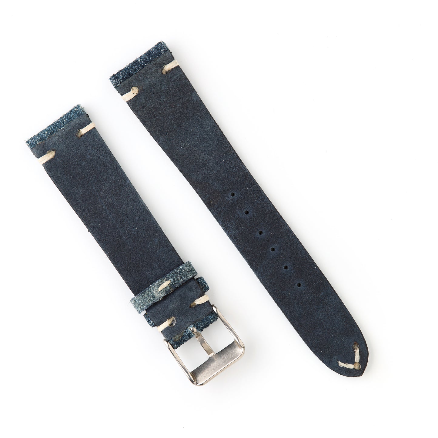 Hatchling Straps Vintage Inspired Blue 19mm