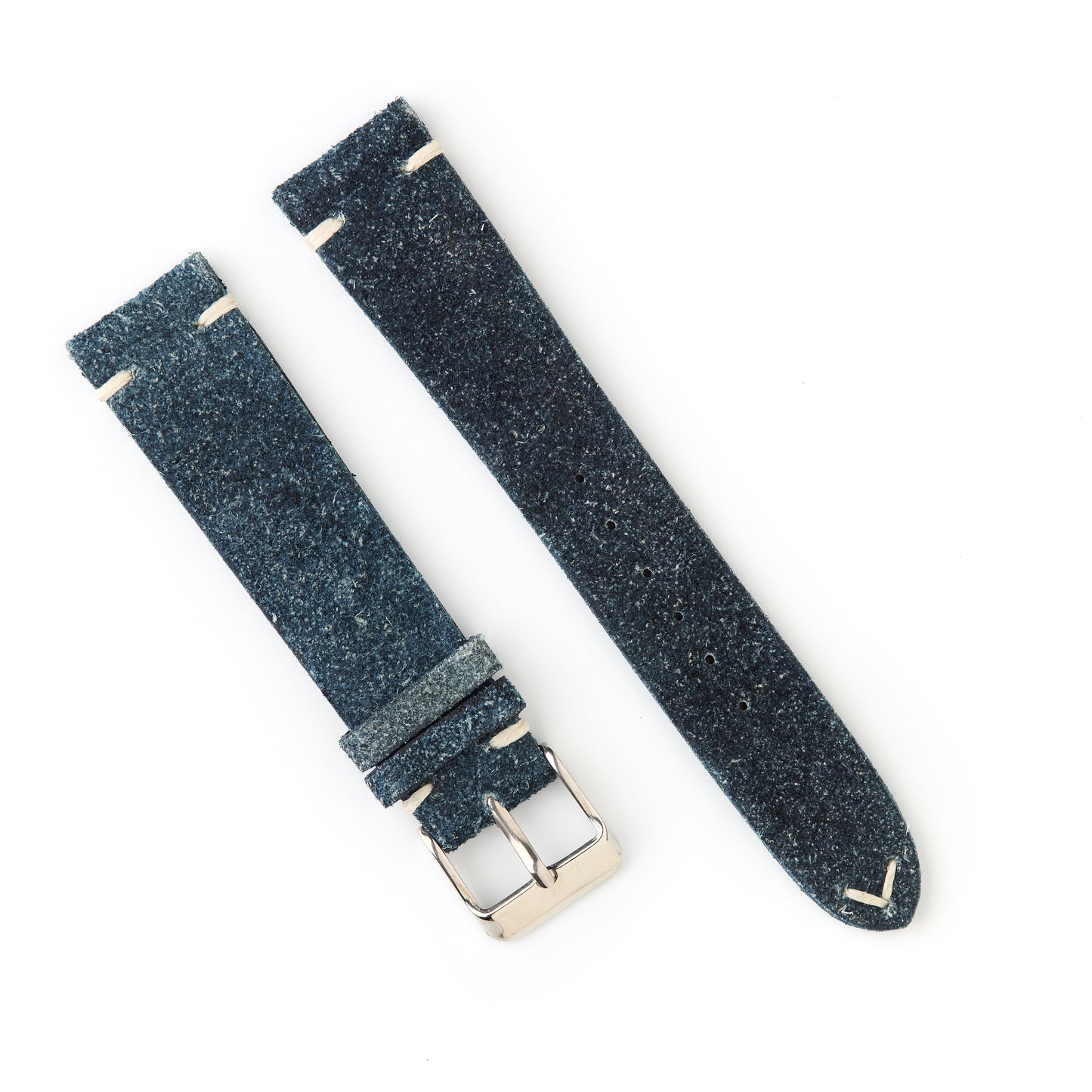 Hatchling Straps Vintage Inspired Blue 19mm