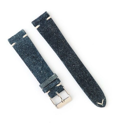 Hatchling Straps Vintage Inspired Blue 19mm