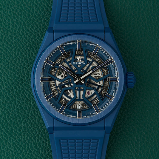 Zenith Defy Classic Blue Ceramic 49.9003.670/51.R793 Full Set 2022