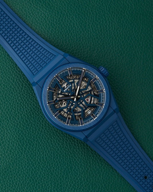 Zenith Defy Classic Blue Ceramic 49.9003.670/51.R793 Full Set 2022