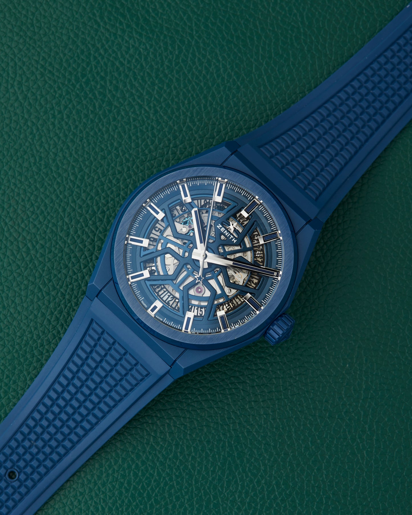 Zenith Defy Classic Blue Ceramic 49.9003.670/51.R793 Full Set 2022