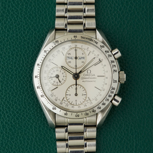 Omega Speedmaster 375.0054 Triple Calendar Bracelet & Box