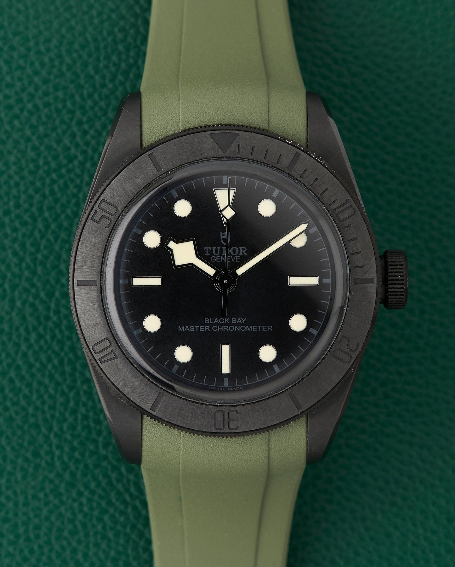 Tudor Black Bay Ceramic Ref. 79210CNU Card 2022