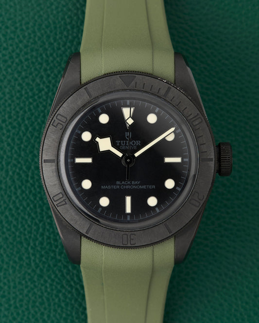 Tudor Black Bay Ceramic Ref. 79210CNU Card 2022