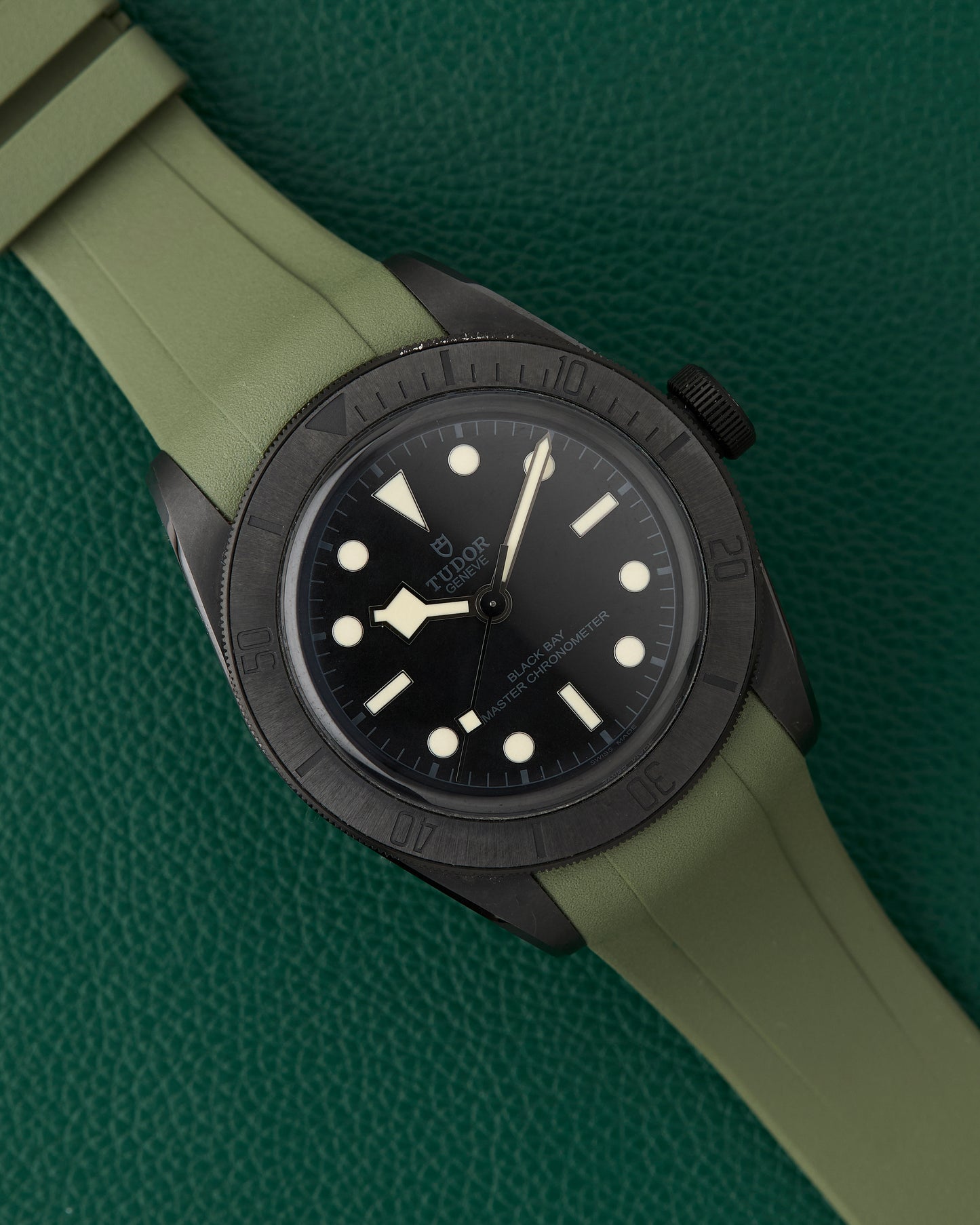 Tudor Black Bay Ceramic Ref. 79210CNU Card 2022