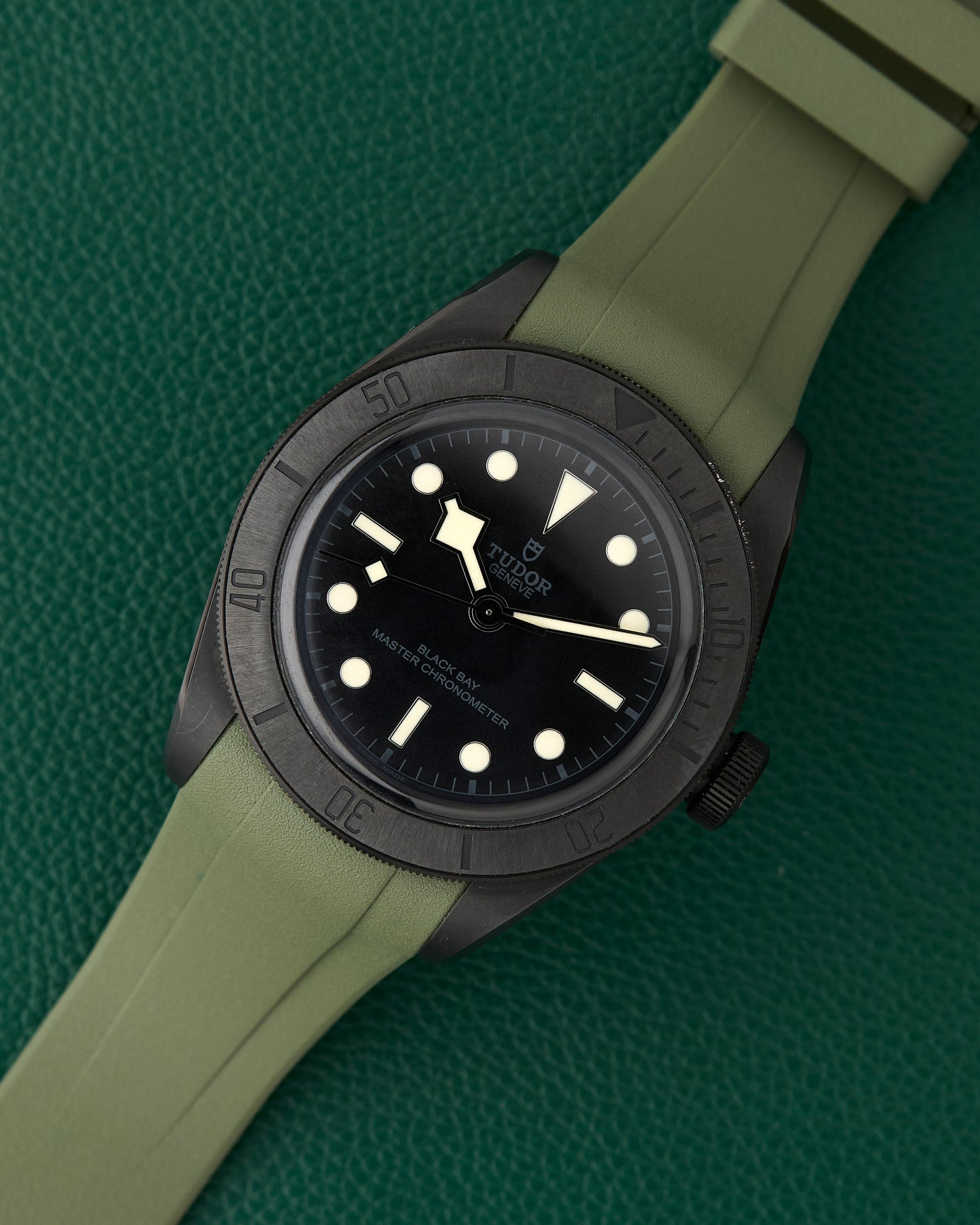 Tudor Black Bay Ceramic Ref. 79210CNU Card 2022