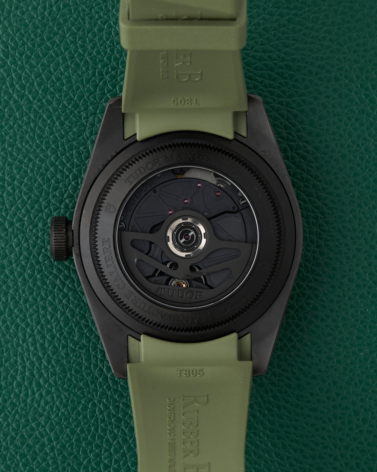Tudor Black Bay Ceramic Ref. 79210CNU Card 2022