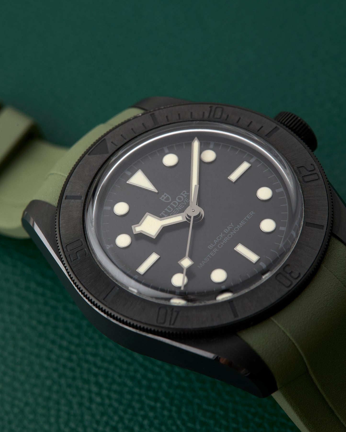 Tudor Black Bay Ceramic Ref. 79210CNU Card 2022
