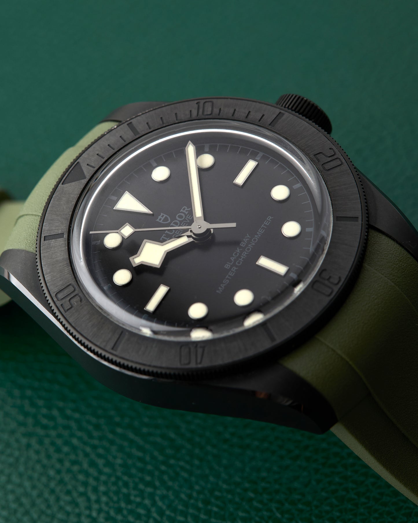 Tudor Black Bay Ceramic Ref. 79210CNU Card 2022