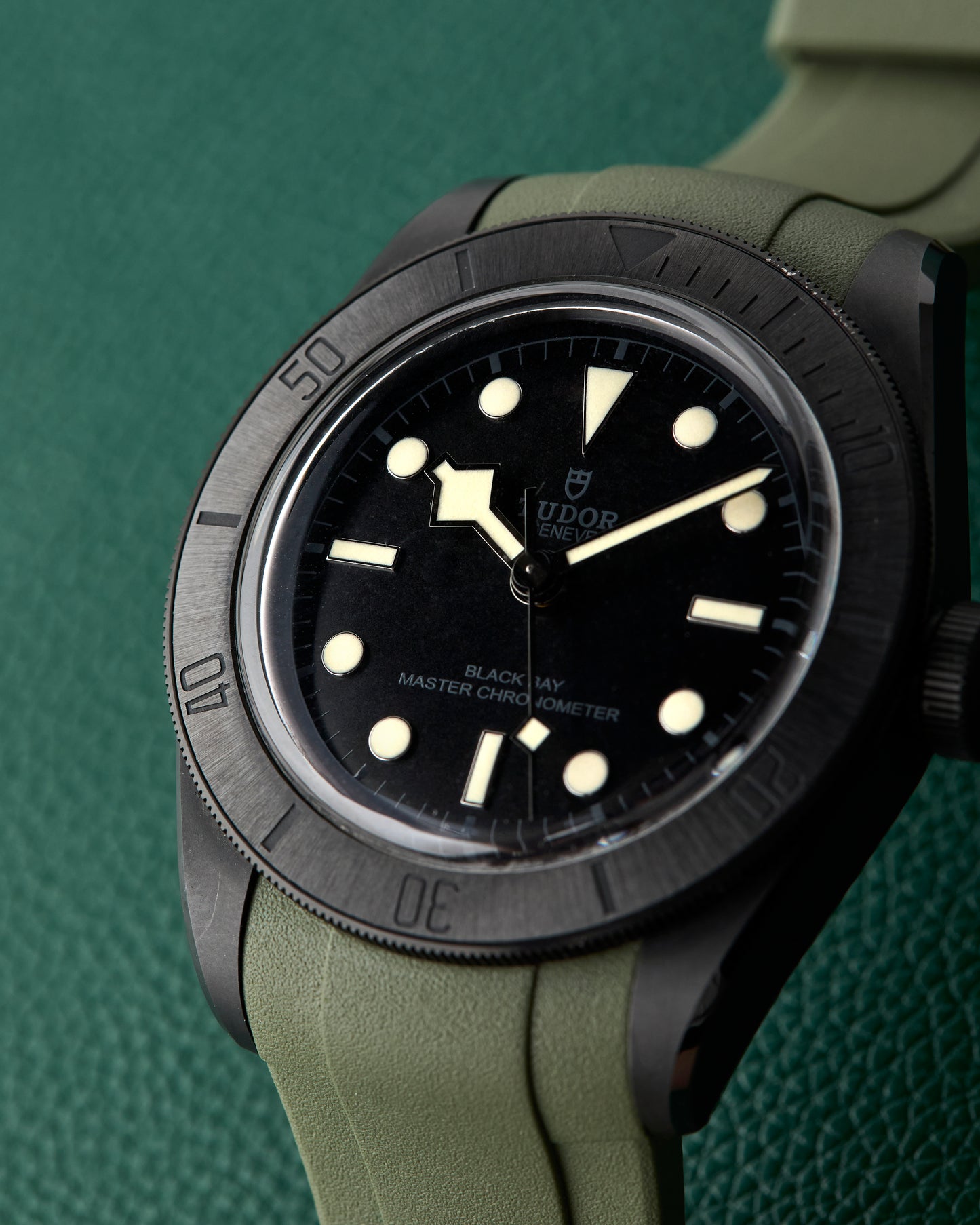 Tudor Black Bay Ceramic Ref. 79210CNU Card 2022