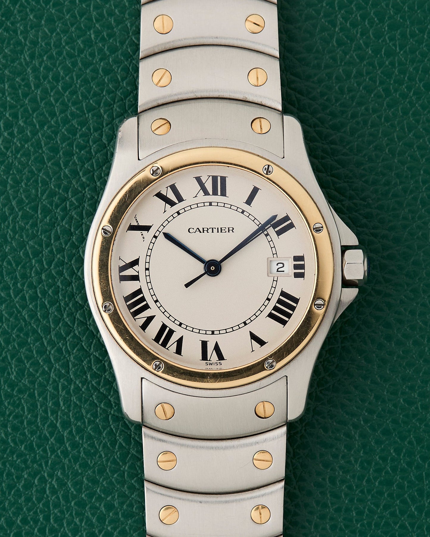 Cartier Santos Ronde Ref. 1551 Santos Bracelet