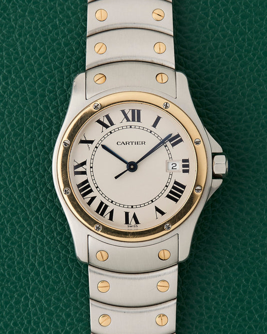 Cartier Santos Ronde Ref. 1551 Santos Bracelet