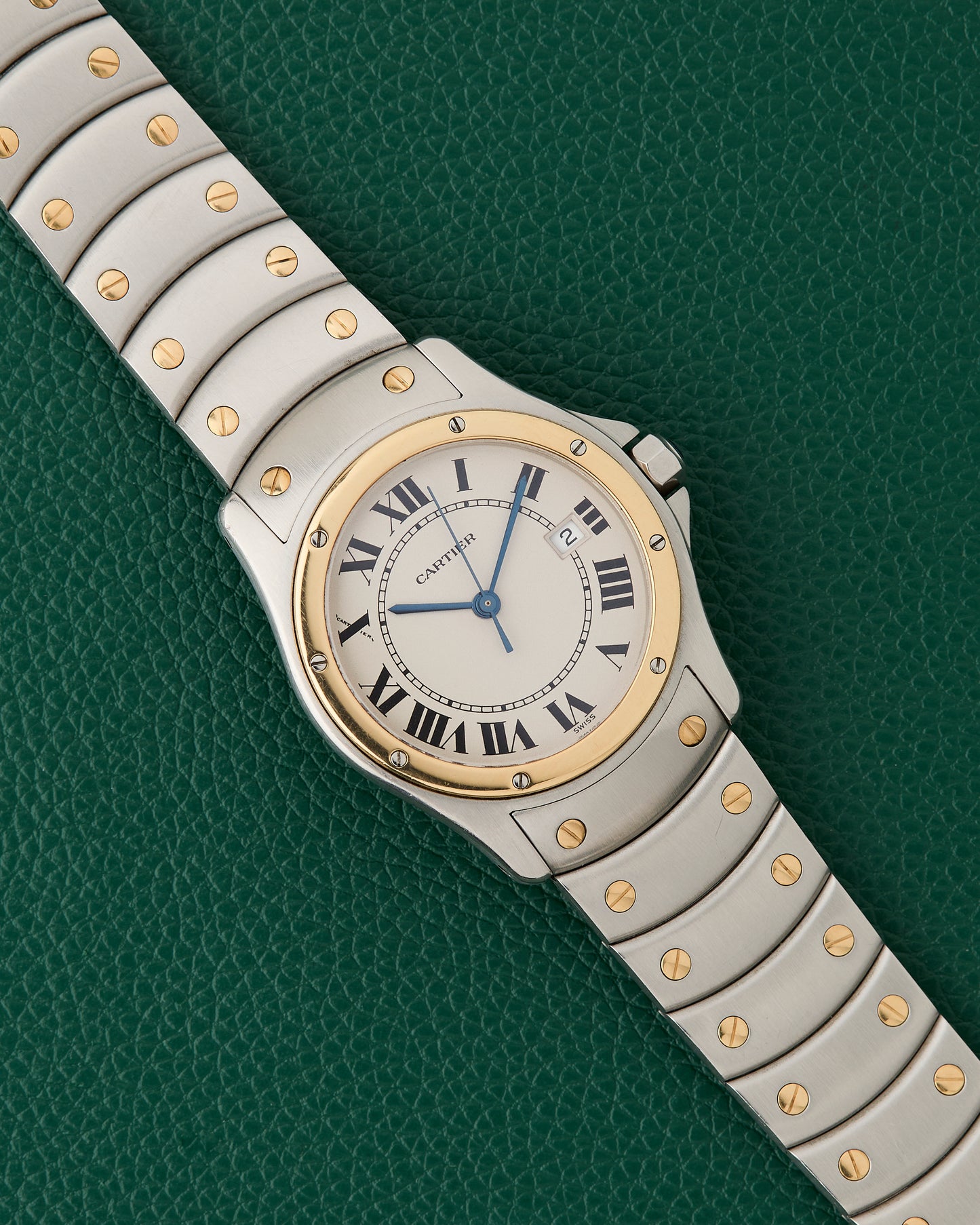 Cartier Santos Ronde Ref. 1551 Santos Bracelet