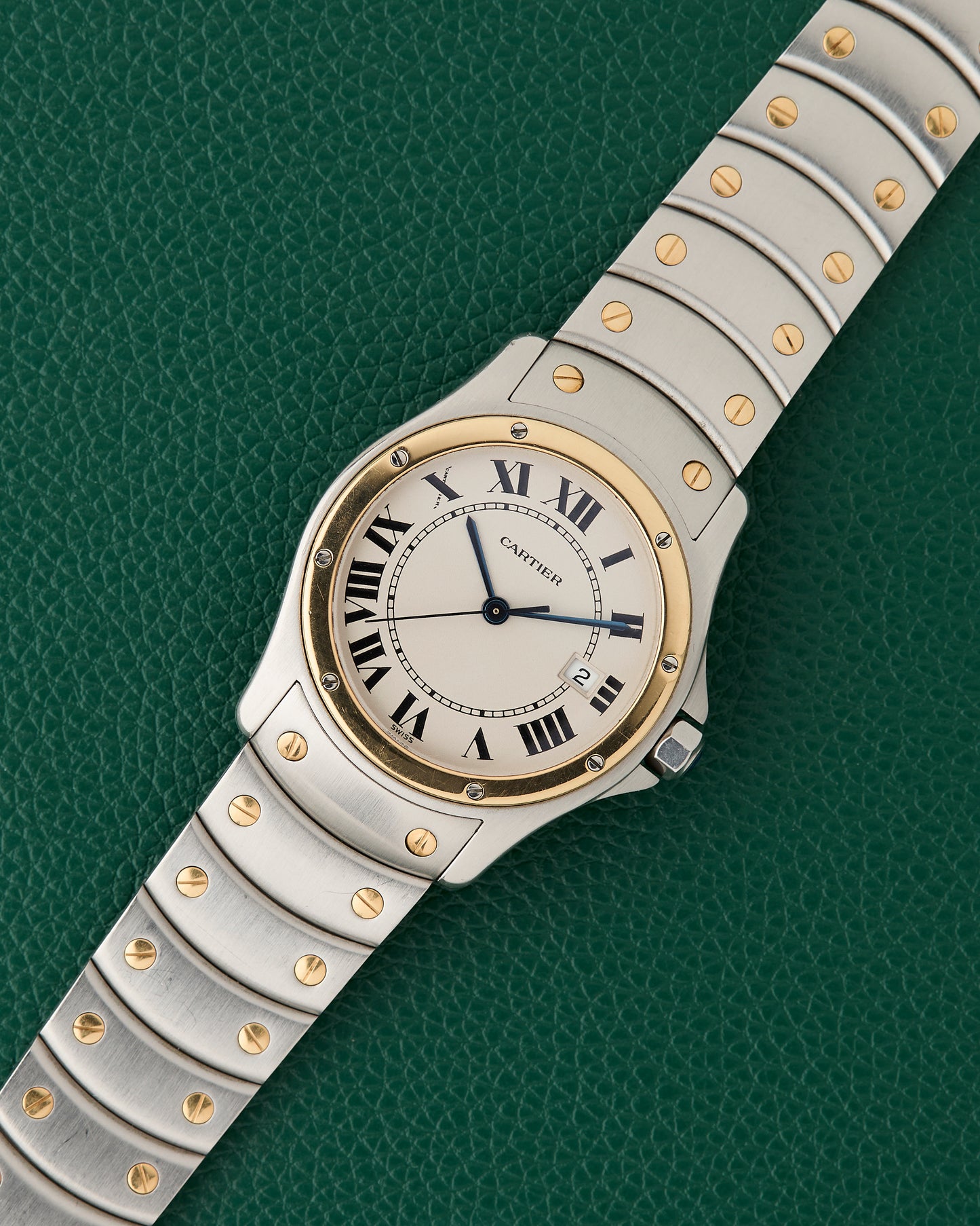 Cartier Santos Ronde Ref. 1551 Santos Bracelet