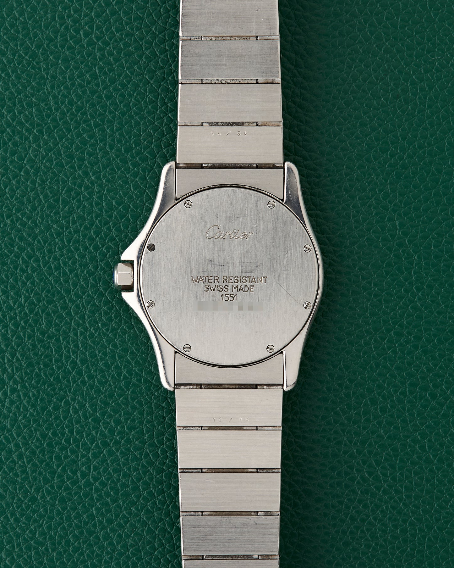 Cartier Santos Ronde Ref. 1551 Santos Bracelet