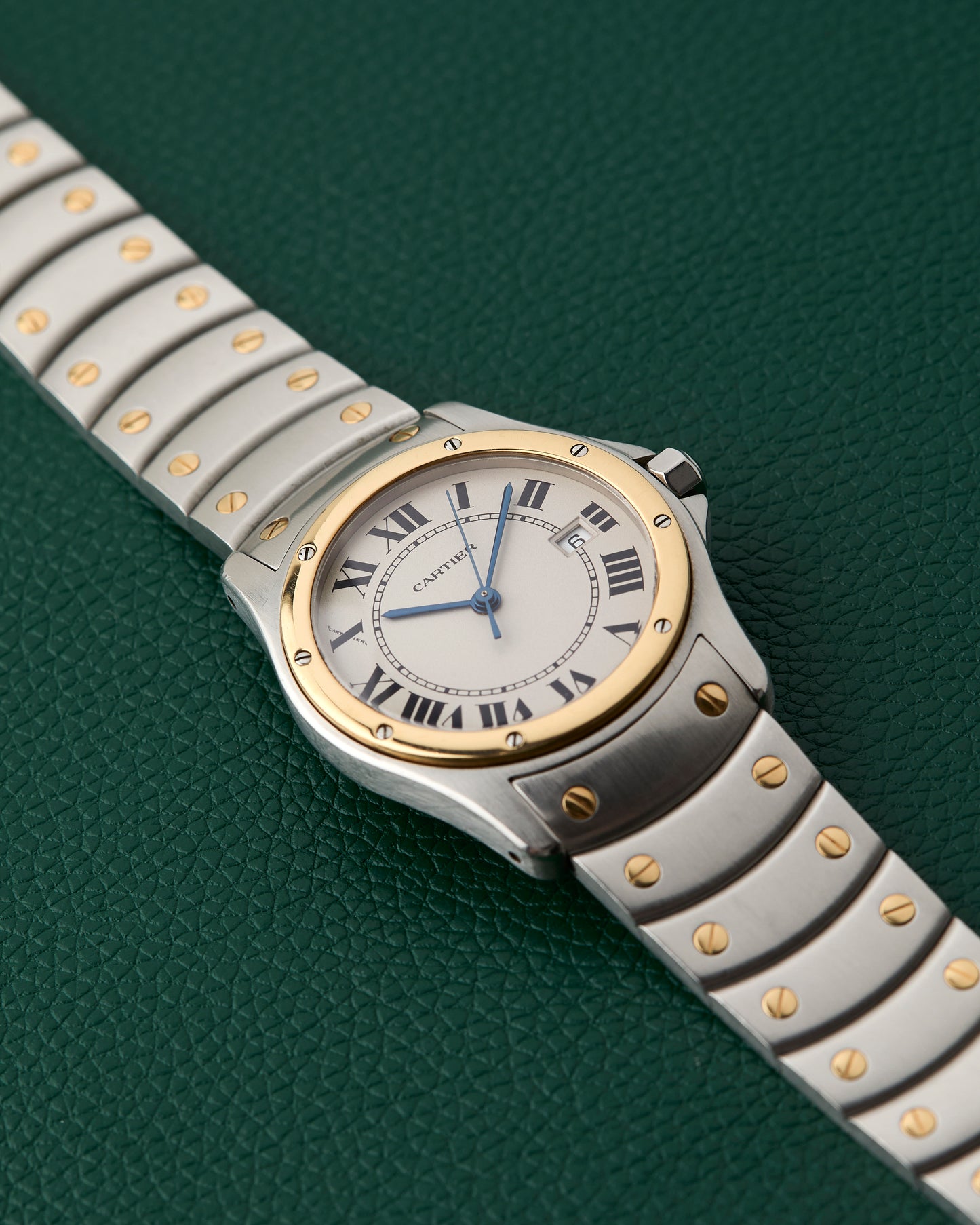 Cartier Santos Ronde Ref. 1551 Santos Bracelet