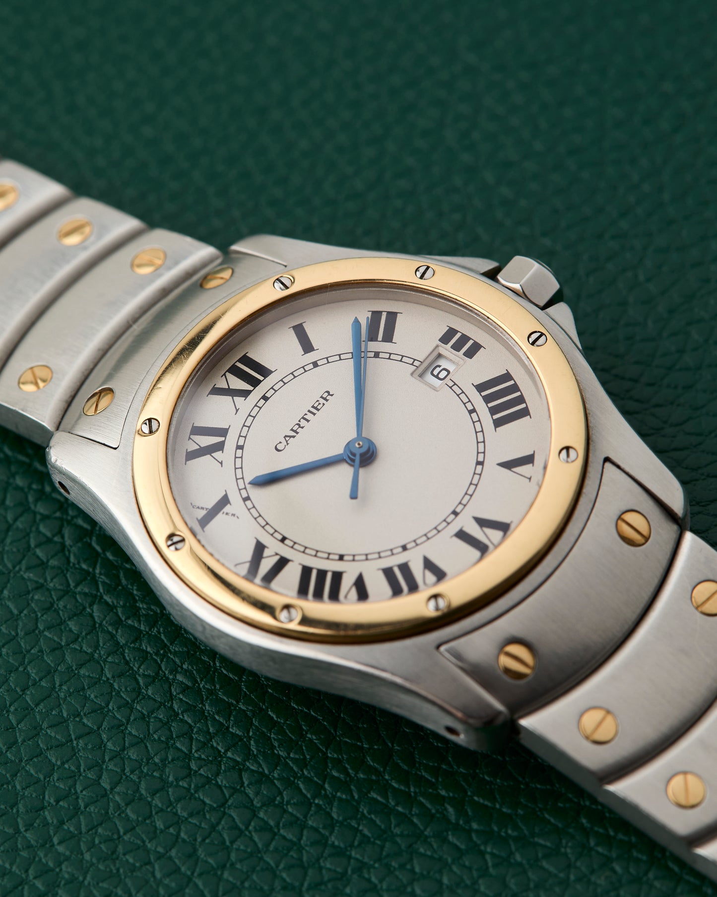Cartier Santos Ronde Ref. 1551 Santos Bracelet