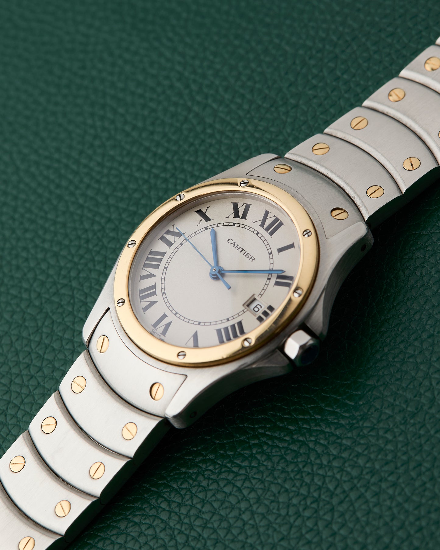 Cartier Santos Ronde Ref. 1551 Santos Bracelet