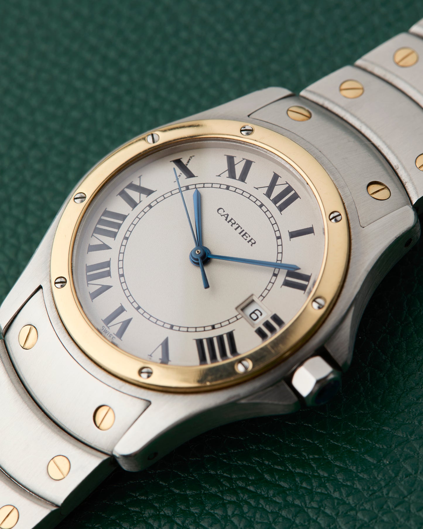Cartier Santos Ronde Ref. 1551 Santos Bracelet