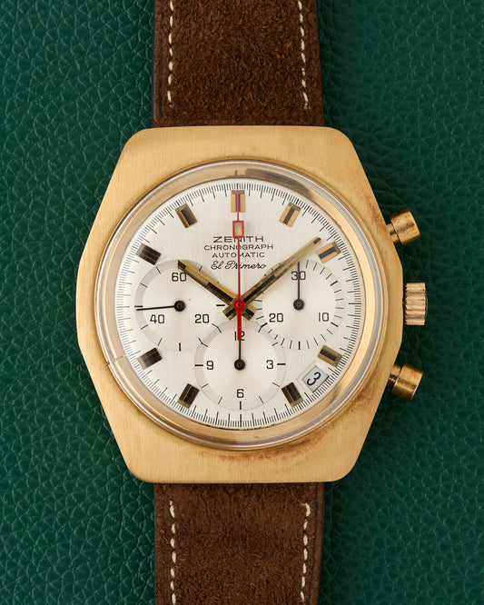 Zenith G7810 El Primero 18K Vintage Chronograph 1970s