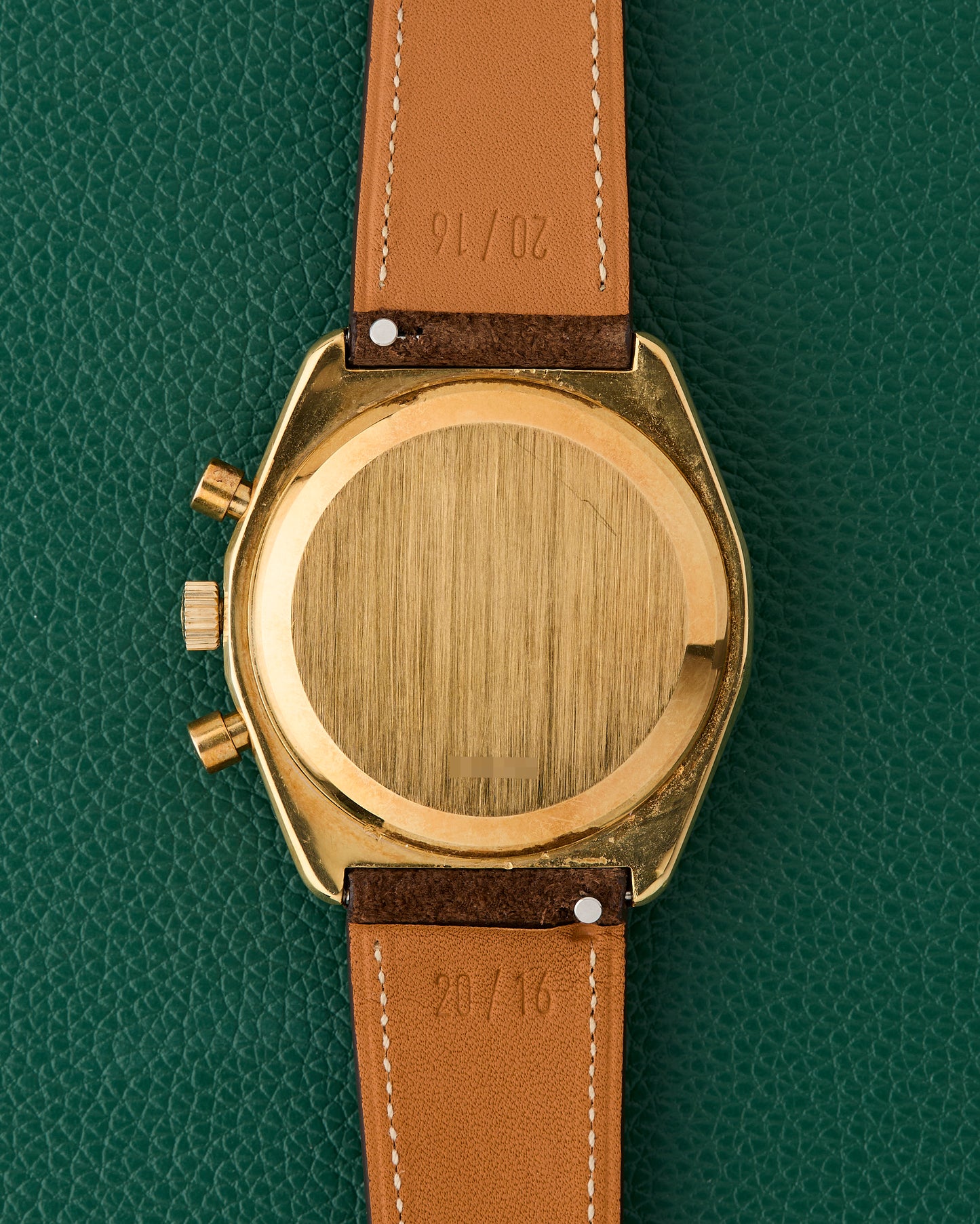 Zenith G7810 El Primero 18K Vintage Chronograph 1970s