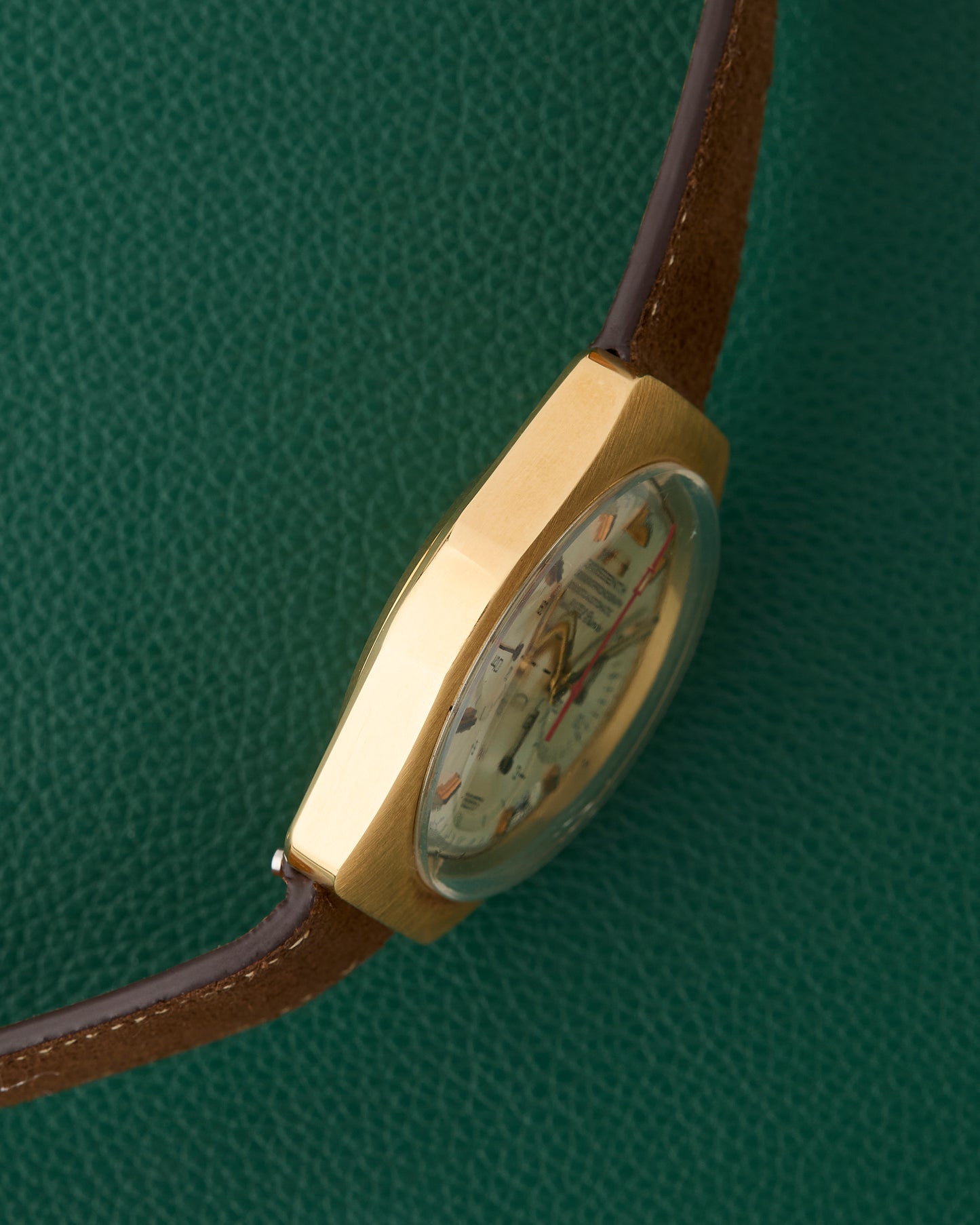 Zenith G7810 El Primero 18K Vintage Chronograph 1970s