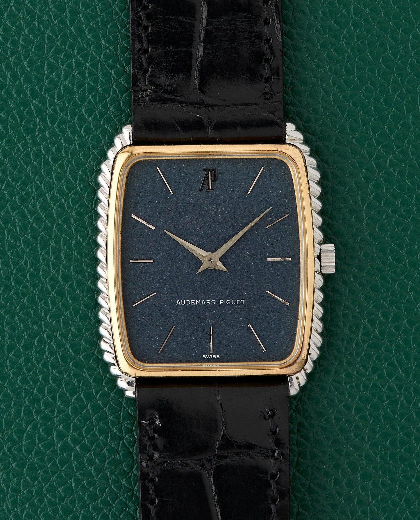 Audemars Piguet Ribbed Ellipse Ref. 4249 Steel & 18K Gold