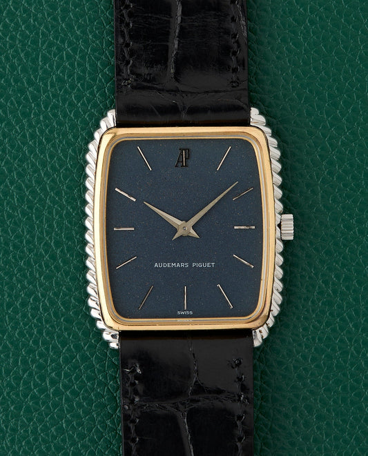 Audemars Piguet Ribbed Ellipse Ref. 4249 Steel & Gold