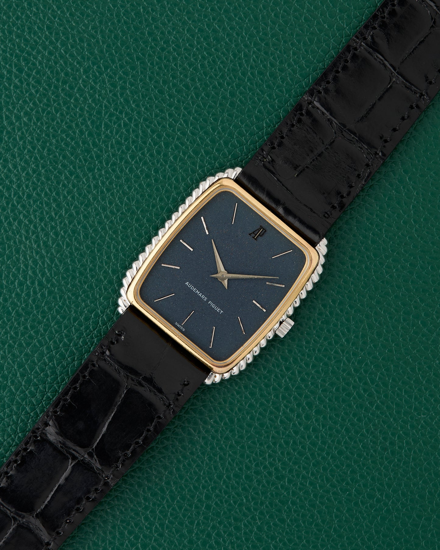 Audemars Piguet Ribbed Ellipse Ref. 4249 Steel & 18K Gold