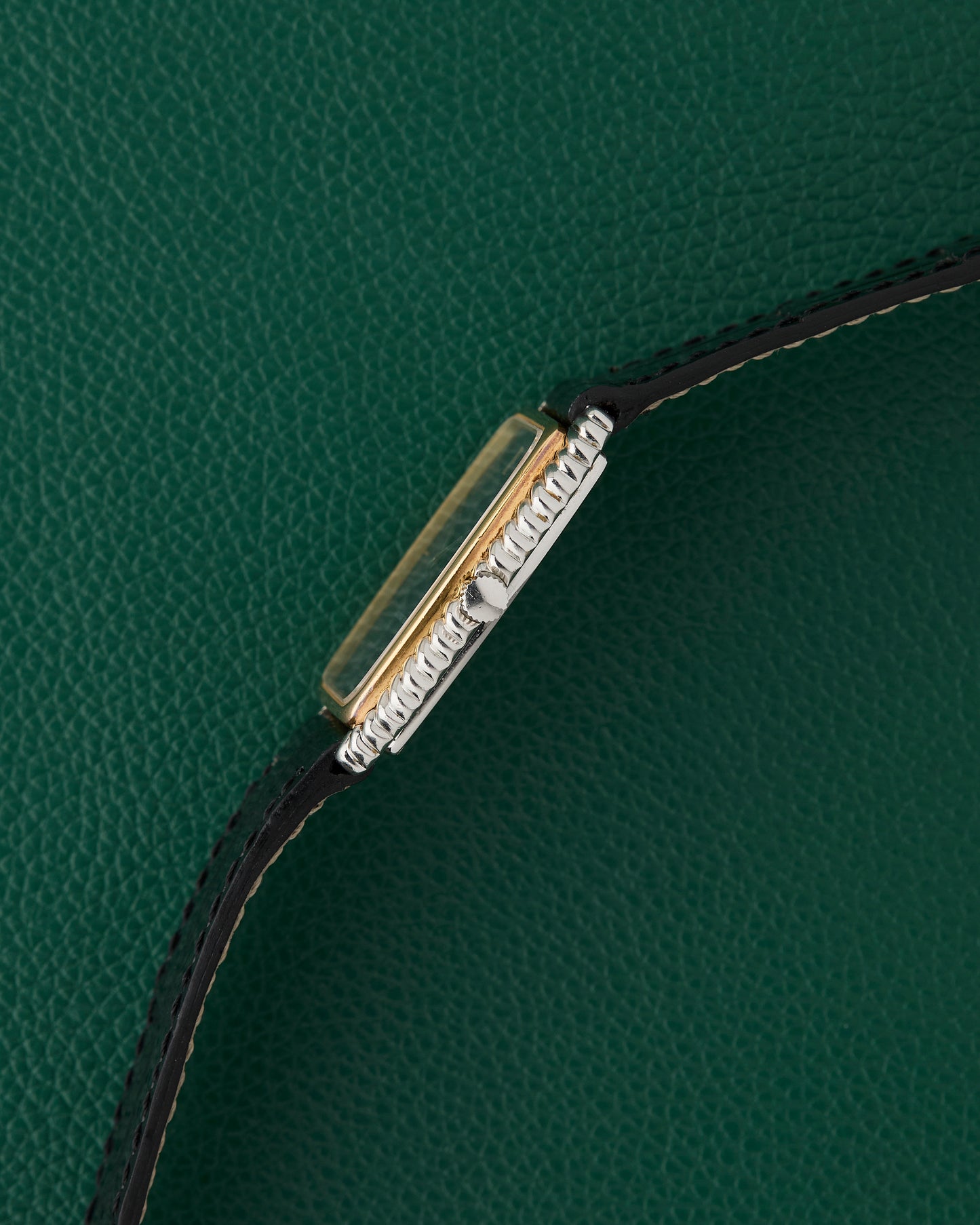 Audemars Piguet Ribbed Ellipse Ref. 4249 Steel & 18K Gold