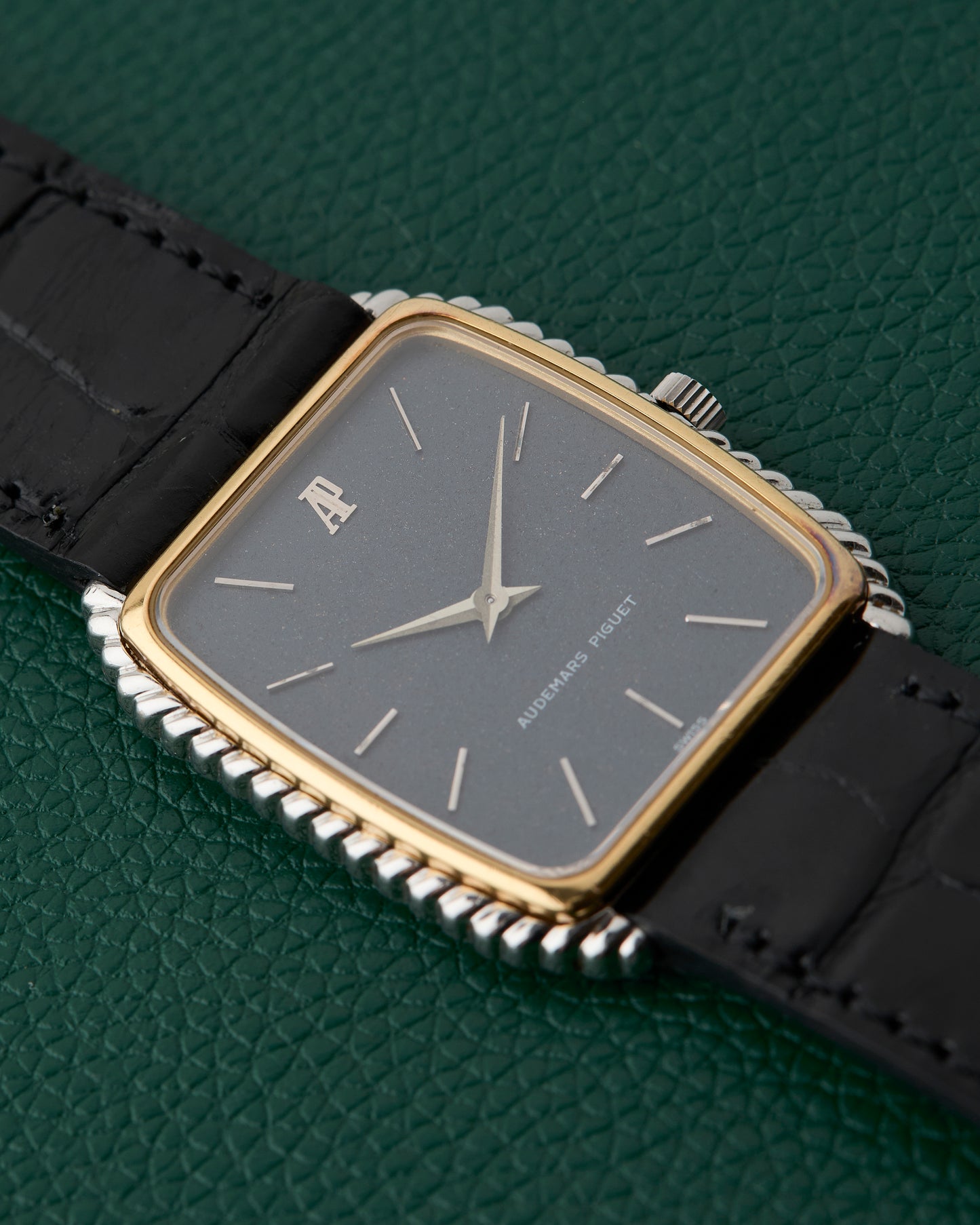 Audemars Piguet Ribbed Ellipse Ref. 4249 Steel & 18K Gold